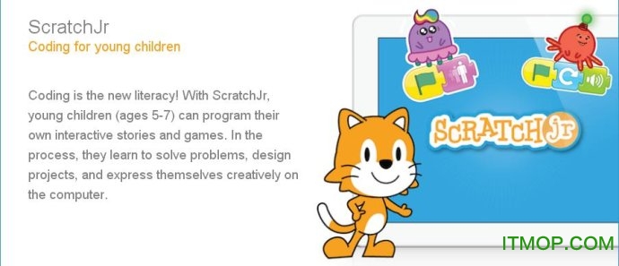 scratchjr手机版中文版(少儿编程软件)