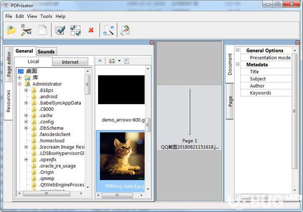PDFrizator(PDF演示制作软件)v0.6.0.29官方版【2】