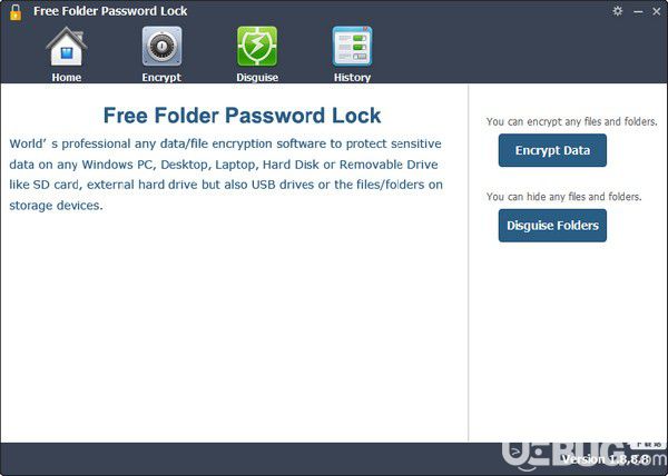 Free Folder Password Lock(文件加密软件)