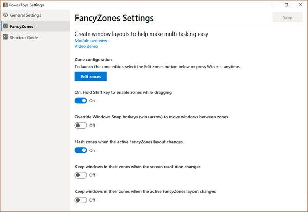 Win10 Power Toys(微软增强工具集)v0.11.0官方版【3】