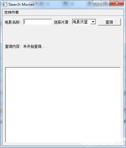 MovieHeavens(电影搜索工具)