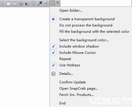 SnapCrab(屏幕视频捕捉软件)v1.1.2官方版