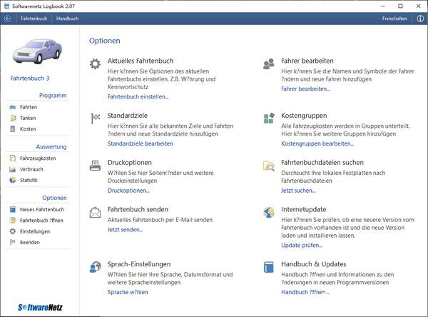 Softwarenetz Logbook下载
