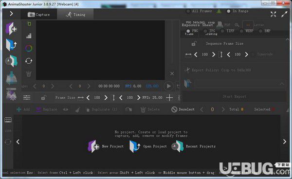 AnimaShooter Junior(定格动画制作软件)v3.8.9.27官方版【2】
