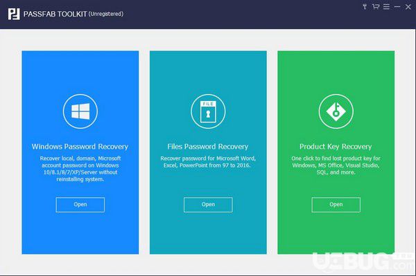 PassFab ToolKit(密码恢复软件)