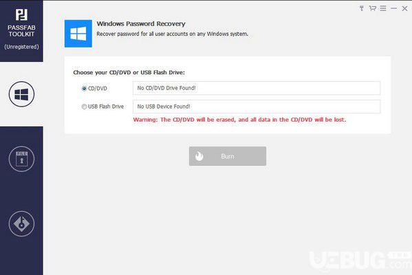 PassFab ToolKit(密码恢复软件)v1.0.0.1官方版【2】