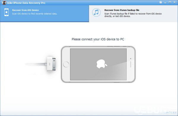 iLike iPhone Data Recovery Pro(iPhone数据恢复工具)