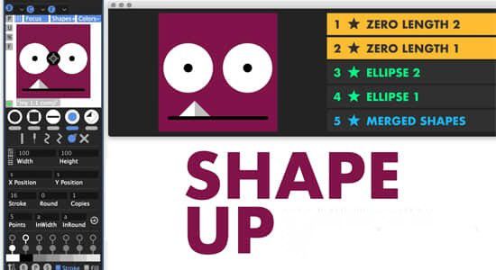 ShapeUp(自定义形状创建AE插件)v1.04官方版【2】