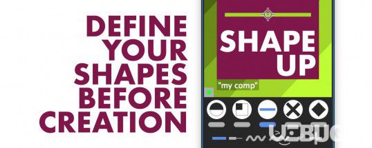 ShapeUp(自定义形状创建AE插件)