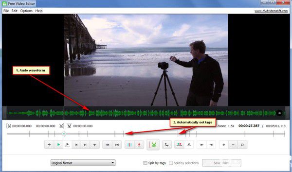 Free Video Editor(视频编辑工具)v1.4.56.703官方版【2】