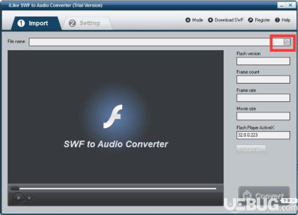 iLike SWF to Audio Converter v2.8官方版【2】