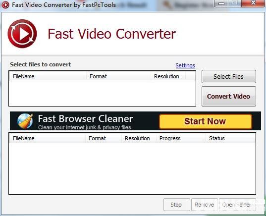 Fast Video Converter(视频格式转换软件)
