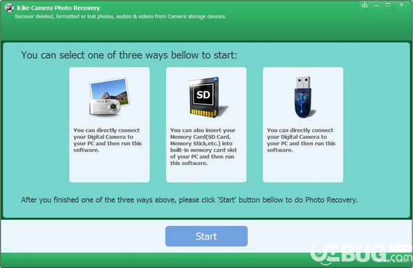 iLike Camera Photo Recovery(照片恢复工具)