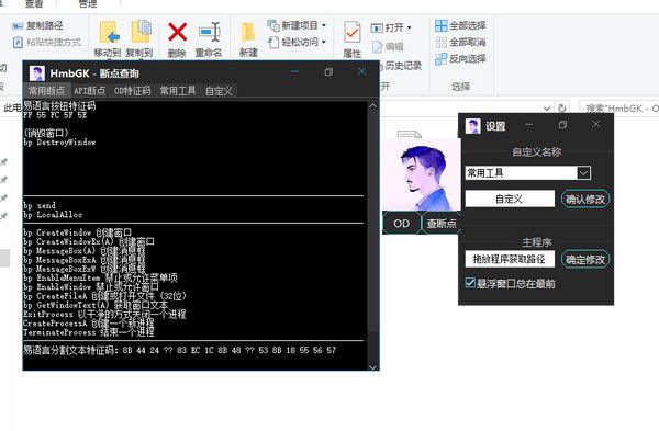 断点查询工具v2.2绿色版【2】