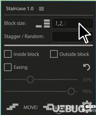 Staircase(多图层快速排列AE脚本)v1.03官方版【2】