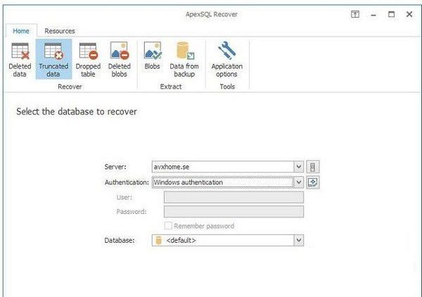 ApexSQL Recover(数据恢复软件)