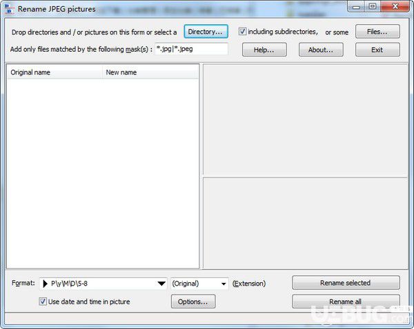 Rename JPEG Pictures(图片批量重命名工具)
