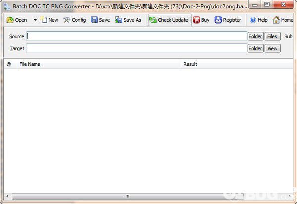 Batch DOC to PNG Converter(doc转png工具)