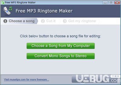 Free MP3 Ringtone Maker(铃声制作软件)v2.4官方版【2】