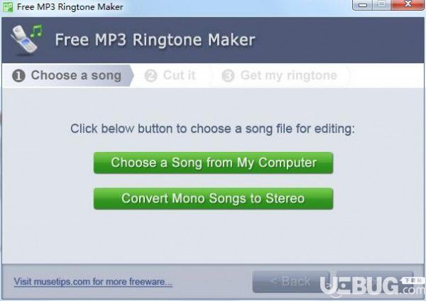 Free MP3 Ringtone Maker(铃声制作软件)v2.4官方版【1】