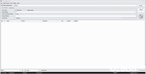 Findhidden(隐藏文件查找工具)