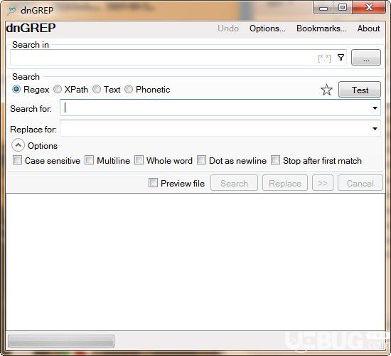 dnGrep(文件内容查找软件)