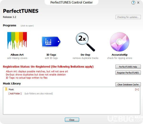 PerfectTUNES(音乐优化工具)