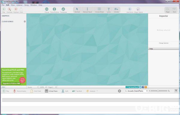 ScoreCloud(听声作曲软件)