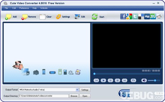 Cute Video Converter
