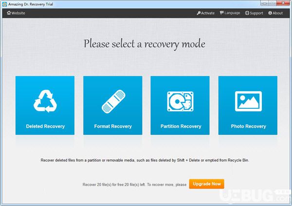 Amazing Dr. Recovery