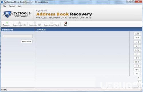 SysTools Address Book Recovery