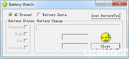 BatteryTest(电量显示工具)
