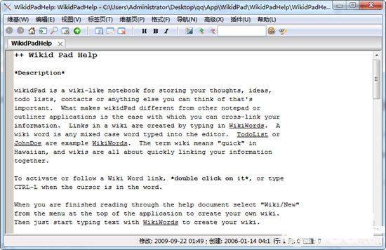 WikidPad
