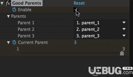 Good Parents(AE父子链接随意切换插件)v1.3.1官方版【2】