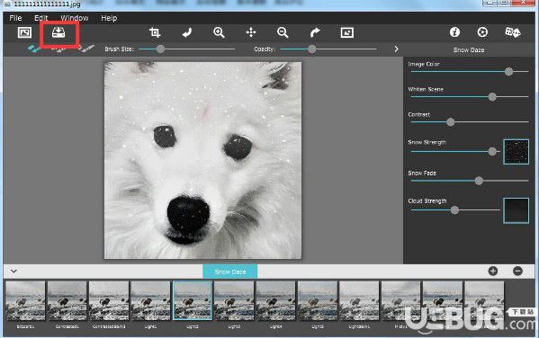 Snow Daze(照片雪景效果添加软件)v1.20官方版【5】