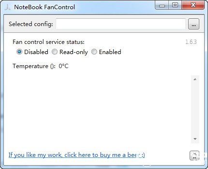 NoteBook FanControl(调节风扇转速工具)