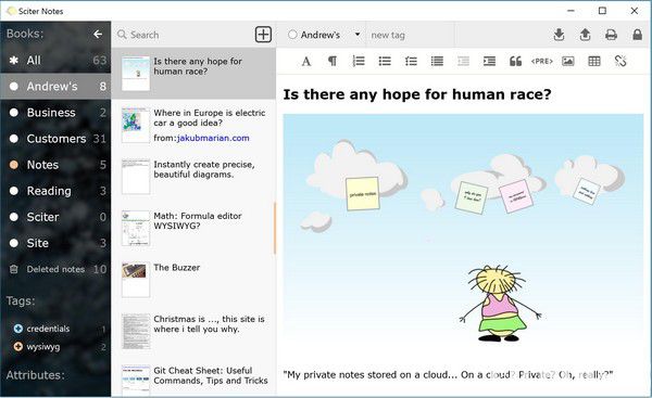 Sciter Notes(科学笔记软件)v4.3.0.9官方版【5】