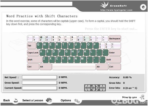 GS Typing Tutor(打字练习软件)