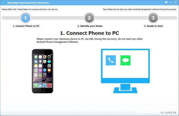 Amazing Samsung Data Recovery下载
