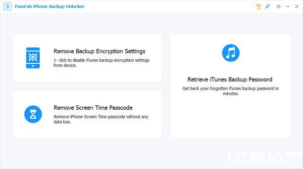 Passfab iPhone Backup Unlocker(苹果备份解锁工具)