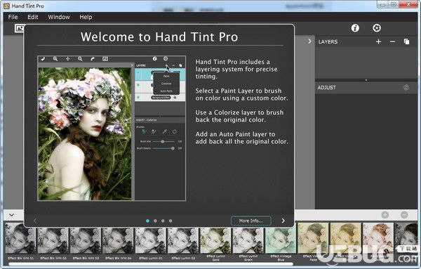 Hand Tint Pro(图像调色工具)