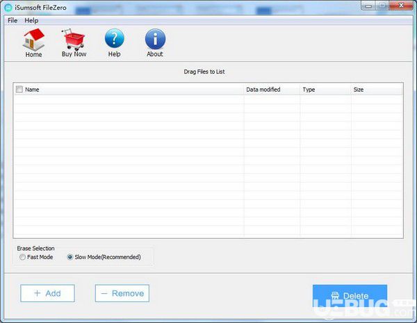 iSumsoft FileZero(文件粉碎软件)