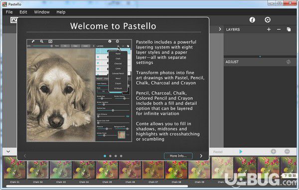 Pastello(照片铅笔蜡笔特效工具)