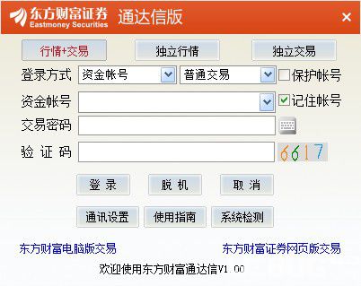 东方财富通达信版