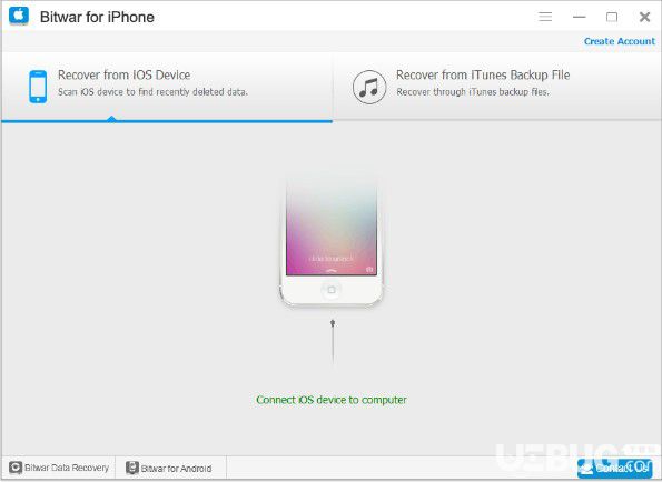 Bitwar iPhone Data Recovery(iPhone数据恢复工具)