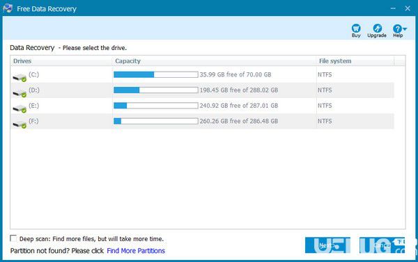 thundersoft Free Data Recovery(数据恢复软件)