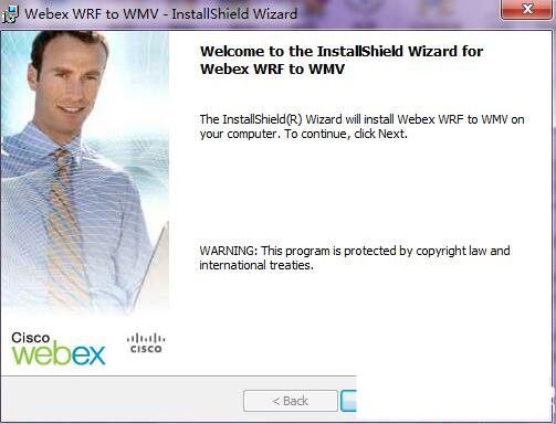 WebEx WRF to WMV