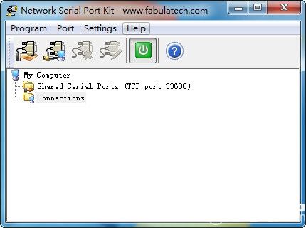 Network Serial Port Kit(串口调试工具)