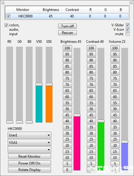 ClickMonitorDDC(屏幕亮度调节器)