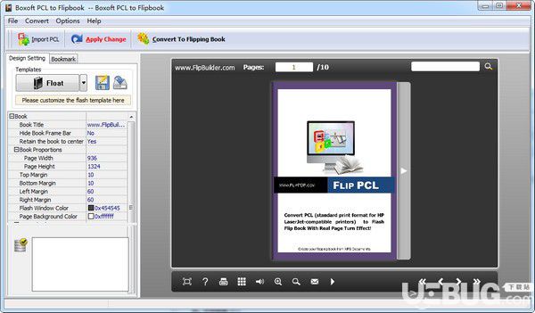 Boxoft PCL to Flipbook(翻页书制作工具)